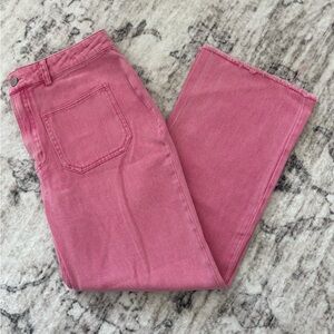 Women's Pink Jeans